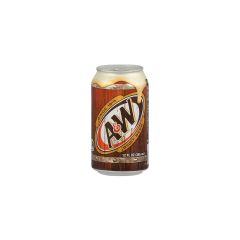 A&W Root Beer Soda Cans Cs/24