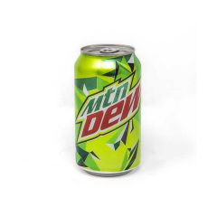 Mountain Dew Soda Cans Cs/24