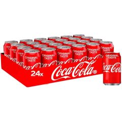 Coke Classic Soda Cans Cs/24
