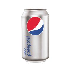 Diet Pepsi Soda Cans Cs/24