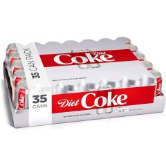 Diet Coke Soda Cans Cs/35