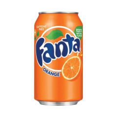 Fanta Orange Cans Cs/24