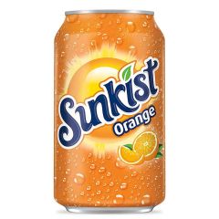 Sunkist Soda Cans Cs/24