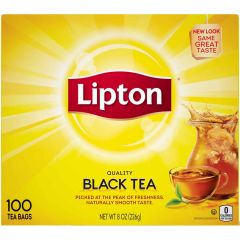 Lipton Black Tea Cs/104