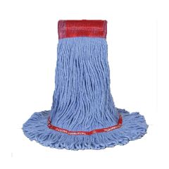Mop Head Launderable Blue