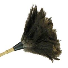 Feather Duster Ostrich 23"