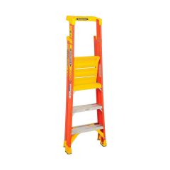 Step Ladder Podium 3' Type IA Fiberglass