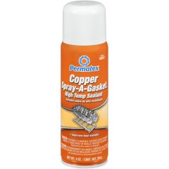Sealant Gasket Copper Spray 12oz