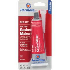 Gasket Maker Silicone Red 3oz