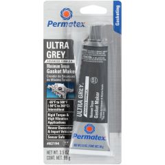 Gasket Maker Silicone Ultra Gray 3.5oz