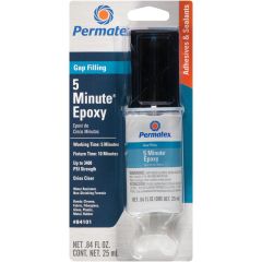 Epoxy Gel 5 Minute Syringe 25mL