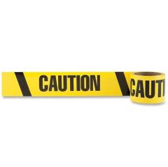 Caution Tape Adhesive 3" x 60' Roll