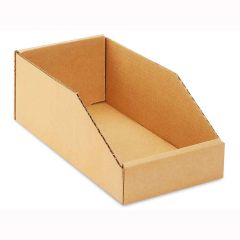 Bin Boxes Kraft 2" x 12" x 4-1/2" Pk/50