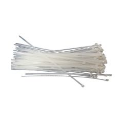 Cable Ties 24" Natural Pk/100