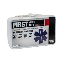 First Aid Kit for 10 People