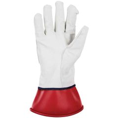 Leather Protector Over Gloves Medium