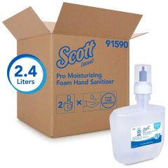 Luxury Foam Instant Hand Sanitizer Cs/2
