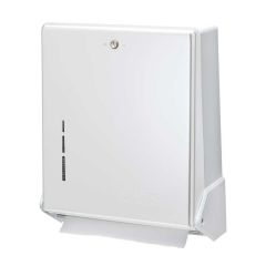 C-Fold Dispenser White