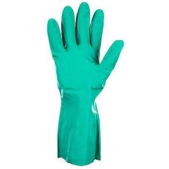 Nitrile Chemical Gloves Medium 13"