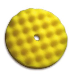 Waffle Pad Yellow Heavy Cut
