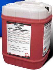 Dressing Tire Red Silicone Free 5 Gal