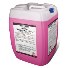 Glass Cleaner Pink Heavy Duty 5 Gal