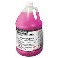 Glass Cleaner Pink Heavy Duty Gallon