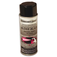Spray Paint Gloss Black 12oz Aerosol