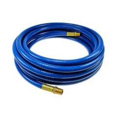 Air Hose 3/8" x 25' Thermoplastic Blue