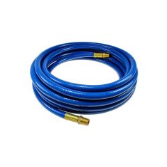 Air Hose 3/8" x 50' Thermoplastic Blue