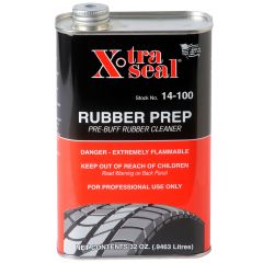 Rubber Prep Pre-Buff Solution 32oz