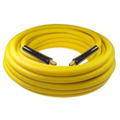 Air Hose PVC Hybrid 25' x 3/8" Yellow
