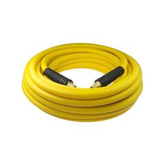 Air Hose PVC Hybrid 100' x 3/8" Yellow