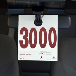 Dispatch Tag Numbers 3000 - 3999 Pk/1000