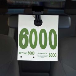 Dispatch Tag Numbers 6000 - 6999 Pk/1000