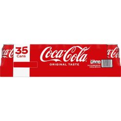 Coke Classic Soda Cans Cs/32