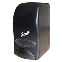 Soap Dispenser Black Scott Essential