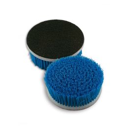 5'' Carpet Brush w/ Hook and Loop Attachment