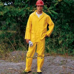 Rain Suit Standard X-Large 3 Piece PVC