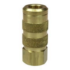 Coupler ARO Interchange Female 1/4"