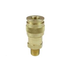 Coupler Universal Automatic Male 1/4"
