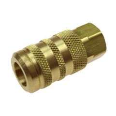 Coupler Indus. Interchange Female 3/8"