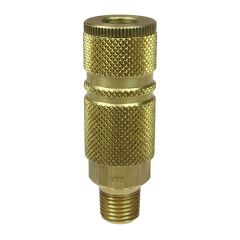 Coupler Lincoln Interchange Male 1/4"