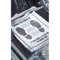 Floor Mats Paper Latex 17" x 22" Bx/500