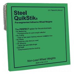 Wheel Weights Adhesive 16.5Lbs
