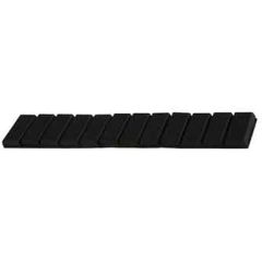 Wheel Weight Adhesive FE Black 5gr Bx/30
