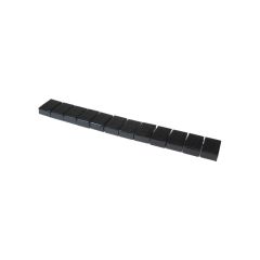 Wheel Weights Adhesive 1/2oz Steel Black