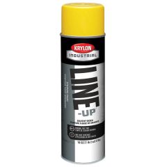 Traffic Spray Paint Yellow 18oz