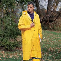 Raincoat Classic Plus PVC/Polyester 49"