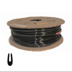 Door Edge Molding Black 400'